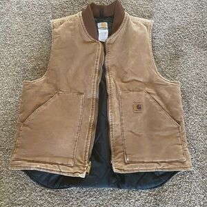 Carhartt Brown Vest